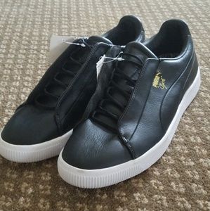 Puma "Clyde" Slip On Shoes